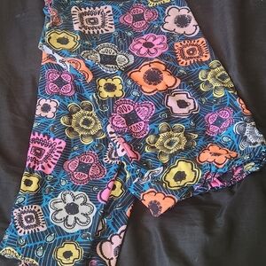 LuLaRoe Floral Leggings - Multicolor